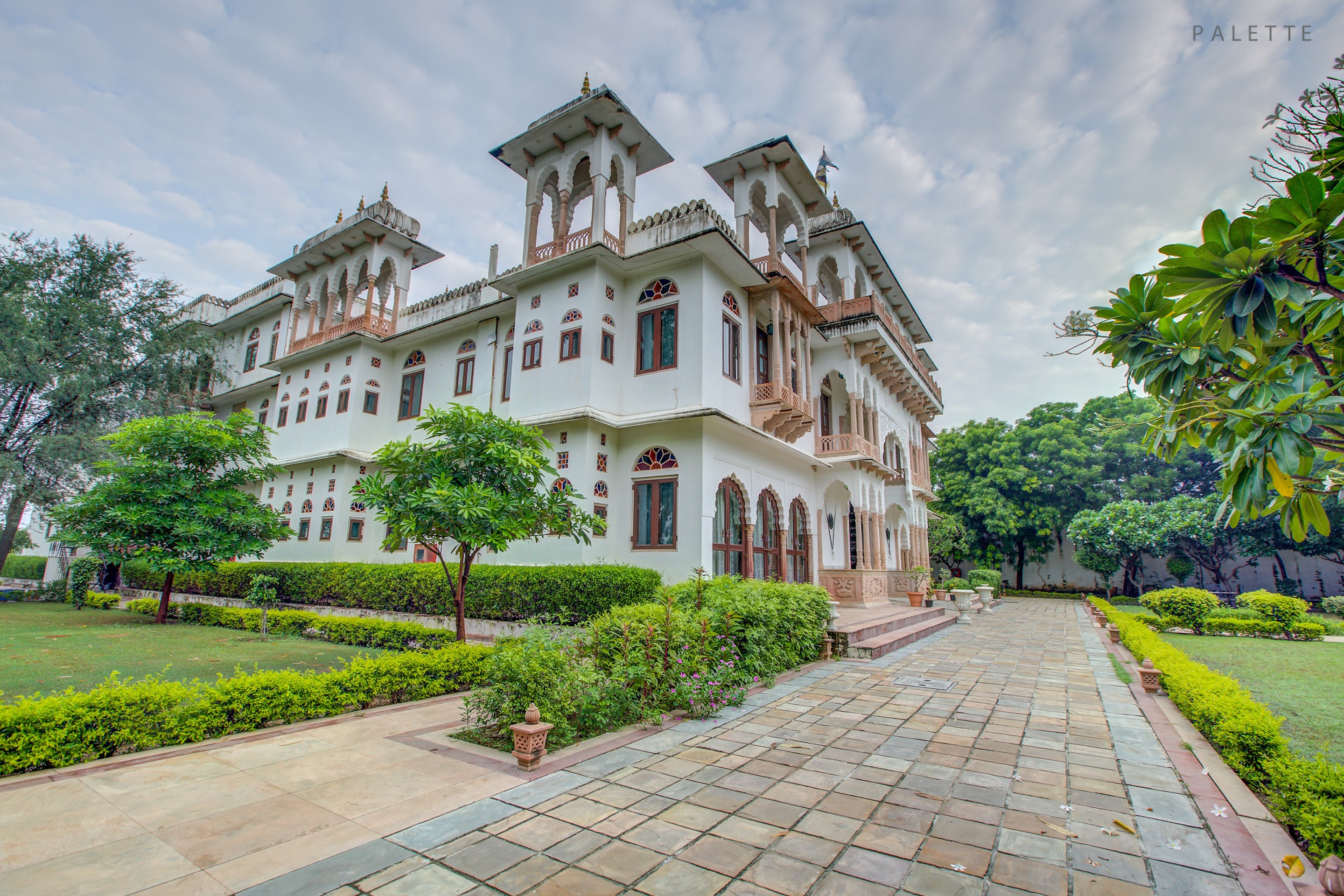 Talabgaon Castle - 80 kms from Jaipur - Tap to explore photos