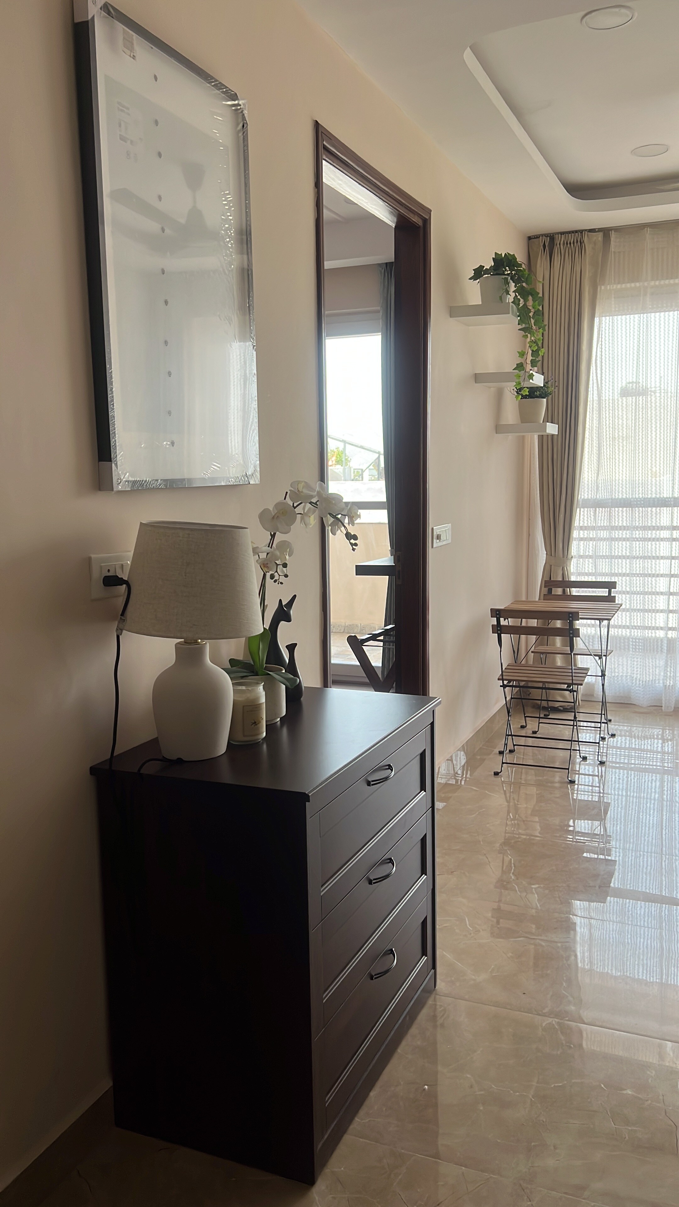 Premium Condominium Near Ganges with Hill View - Tap to explore photos