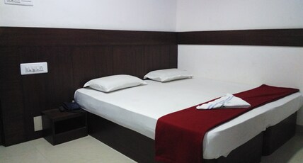 K K Residency Room Type - Deluxe AC room