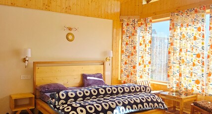 Mellow At Manali. Room Type - Mellow 4 : A cozy garden view room in a roadside cottage at Manali. Mellow At Manali. Room Type - Mellow 4 : A cozy garden view room in a roadside cottage at Manali.