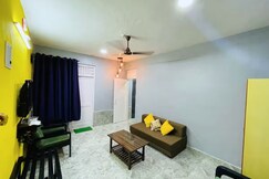 Elegant Homestay   Cozy 1BHK AC WiFi   Goa