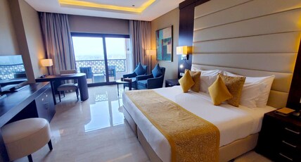 Al Bahar Beach Resort & Hotel Apartments Room Type - Deluxe Room Sea View Exclusive Al Bahar Beach Resort & Hotel Apartments Room Type - Deluxe Room Sea View Exclusive
