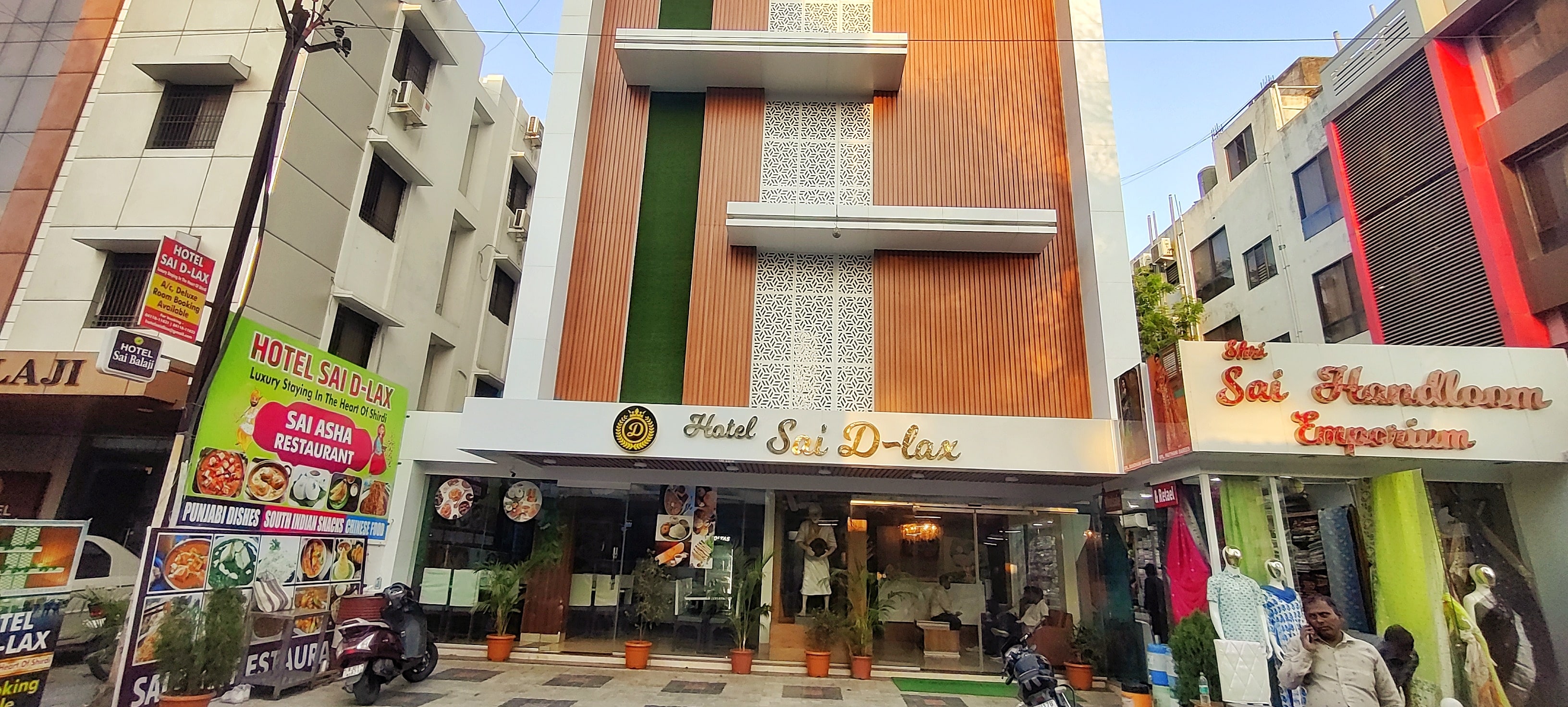 Hotel Sai D Lax - Tap to explore photos