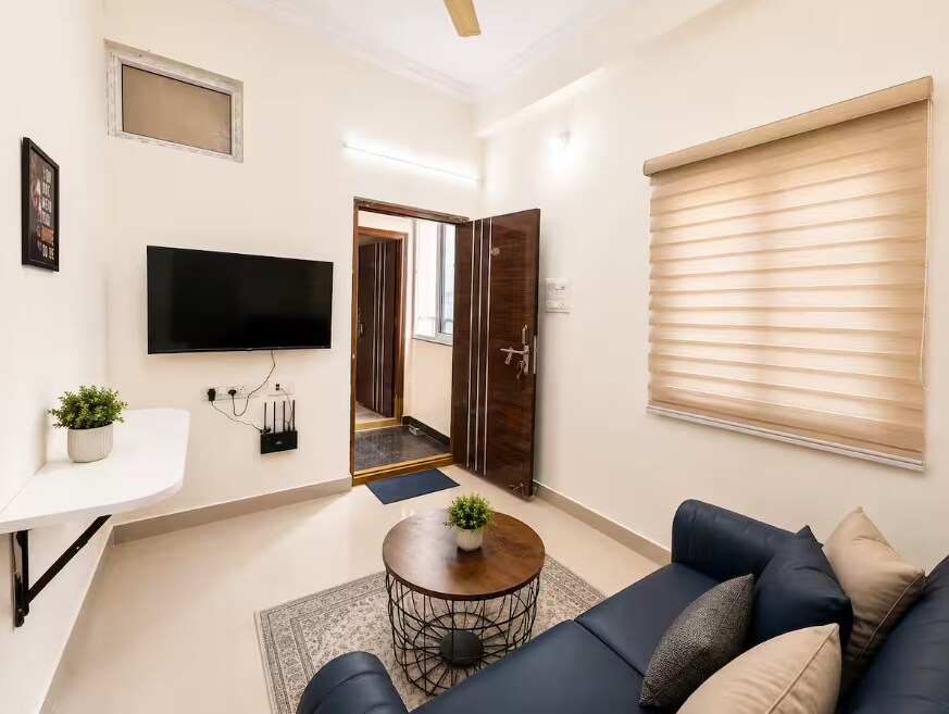 Cozy - 1 bedroom studio flat - 6 kitchens near Kims Hospital - Tap to explore photos