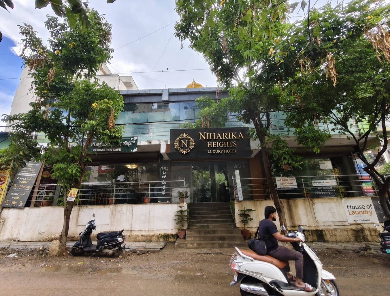 Niharika Heights Luxury Hotel - Tap to explore photos