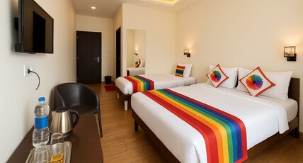 Hotel Lake Star Bistro Room Type - Luxury Room with Lake View Balcony