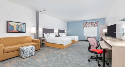 Home2 Suites by Hilton Huntsville, TX Room Type - 2QUEEN ACC TUB STUDIO STE