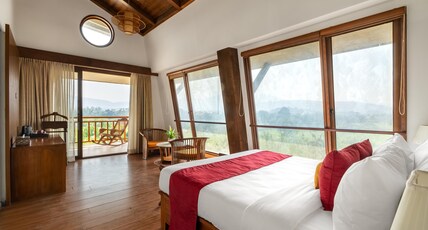 The White Resort and Spa Pawna Room Type - Avyana Skyvilla with Mountain View The White Resort and Spa Pawna Room Type - Avyana Skyvilla with Mountain View