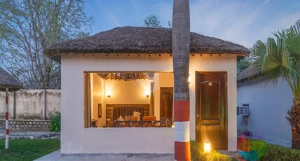 Corbett Fun Resort Room Type - Garden Fun Cottage