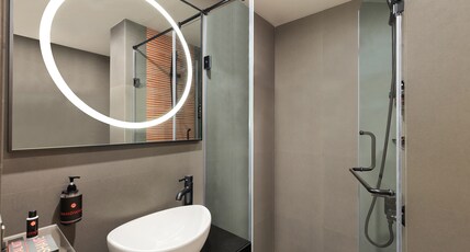 Ginger Bangalore (IRR) Room Type - D-Luxe Twin Room