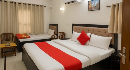 Hotel Majestic Room Type - Triple Bedroom