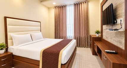 Hotel Moon Valley & Bar Room Type - Deluxe Room Hotel Moon Valley & Bar Room Type - Deluxe Room