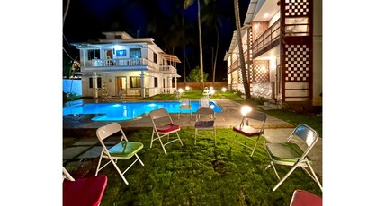 White Turtle Resort Room Type - 1 BHK Pool and Garden facing
