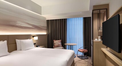 DoubleTree by Hilton Toyama Room Type - TWIN GUEST FAMILY ROOM