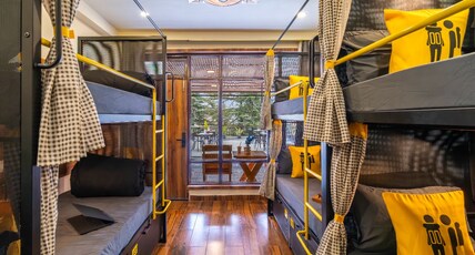The Hosteller Mcleodganj Room Type - Bed in 6 Bed Mixed Dormitory