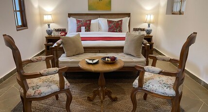 The Postcard Saligao Room Type - Luxury Room