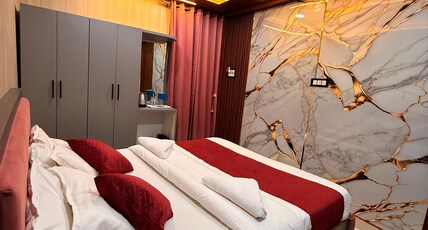 Trinetra Nirvana Room Type - LUXURY AC ROOM