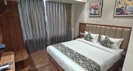 Serenity by Monarch, PANVEL Room Type - Executive Double Room