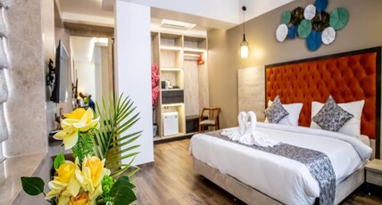 HOTEL GANGA SAGAR Room Type - SUITE