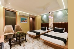 Rooms of Super Hotel O Krishna Regency