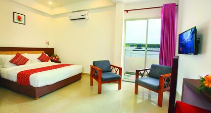 Trium Resorts Room Type - Deluxe Lake View Room AC