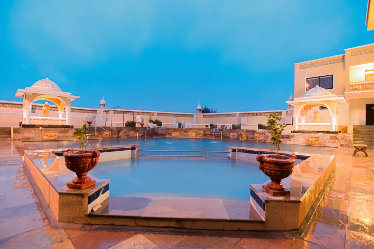 Heritage Khirasara Palace - Tap to explore photos