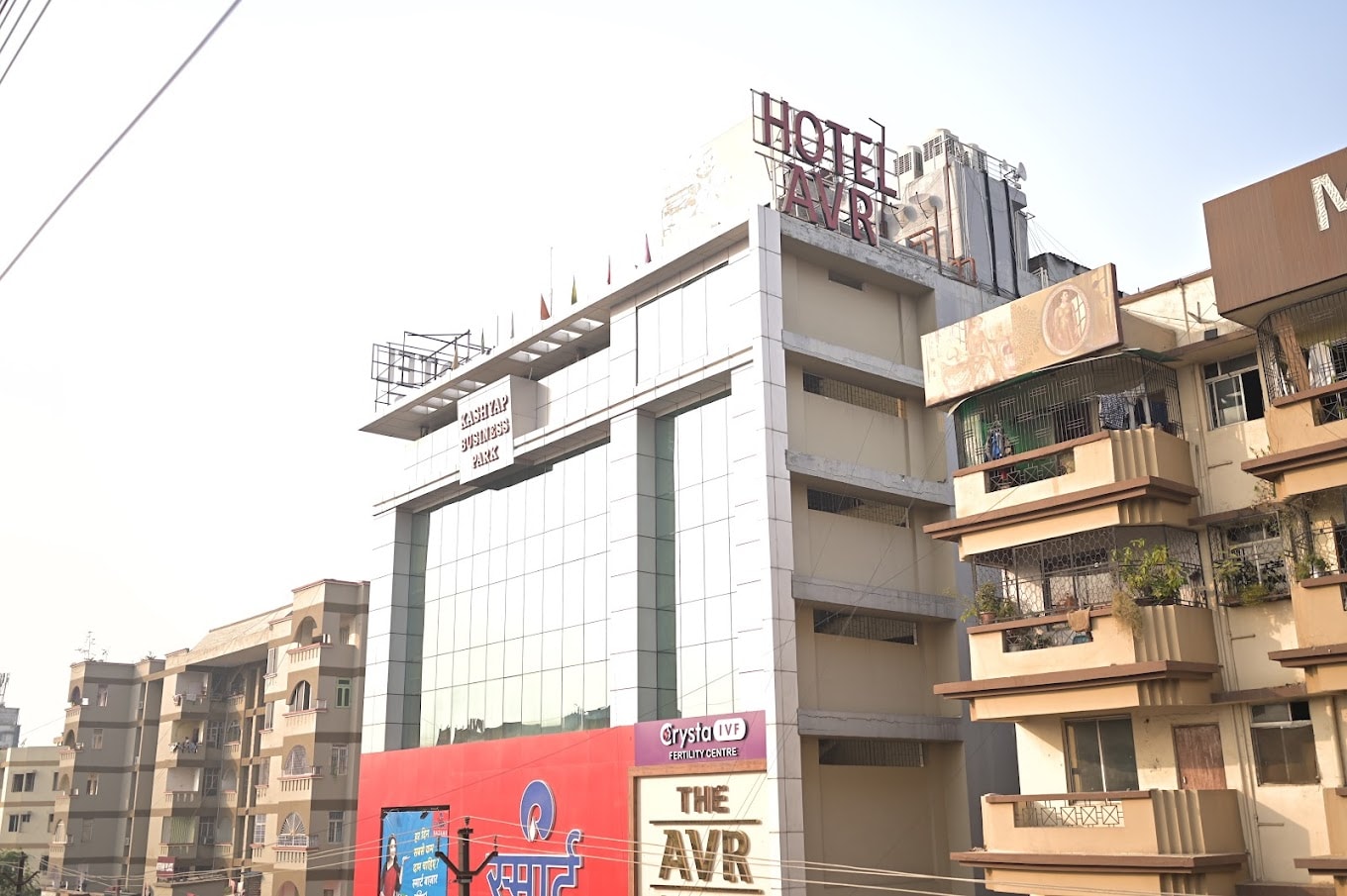 The AVR Hotels and Banquets - Tap to explore photos