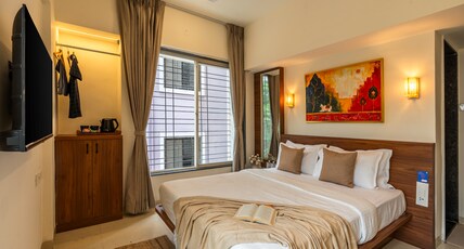 LiveAway Pune (Viman Nagar) by PACK Room Type - 2 Bedroom Family Apartment (with balcony)