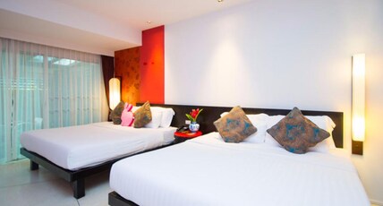 Red Ginger Chic Resort Room Type - Superior family Room