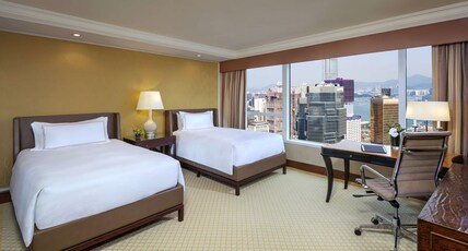 Conrad Hong Kong Room Type - TWIN BED ACCESSIBLE ROOM