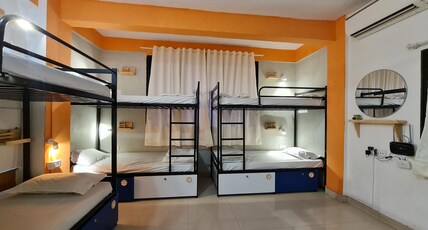 Hoshtel99 - Prime - Stay & Cowork - A Backpacker Hostel Room Type - 1 Bed in 6-Bunk Bed Air-Conditioned Mixed Dorm | (Private Bathroom) Hoshtel99 - Prime - Stay & Cowork - A Backpacker Hostel Room Type - 1 Bed in 6-Bunk Bed Air-Conditioned Mixed Dorm | (Private Bathroom)