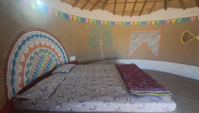 Rann Dharti Homestay Room Type - Deluxe Room