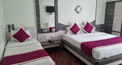 Kiara Eshosans Palace (100 meters From Sai Samadhi Temple) Room Type - Standard Triple Bed AC Room Kiara Eshosans Palace (100 meters From Sai Samadhi Temple) Room Type - Standard Triple Bed AC Room