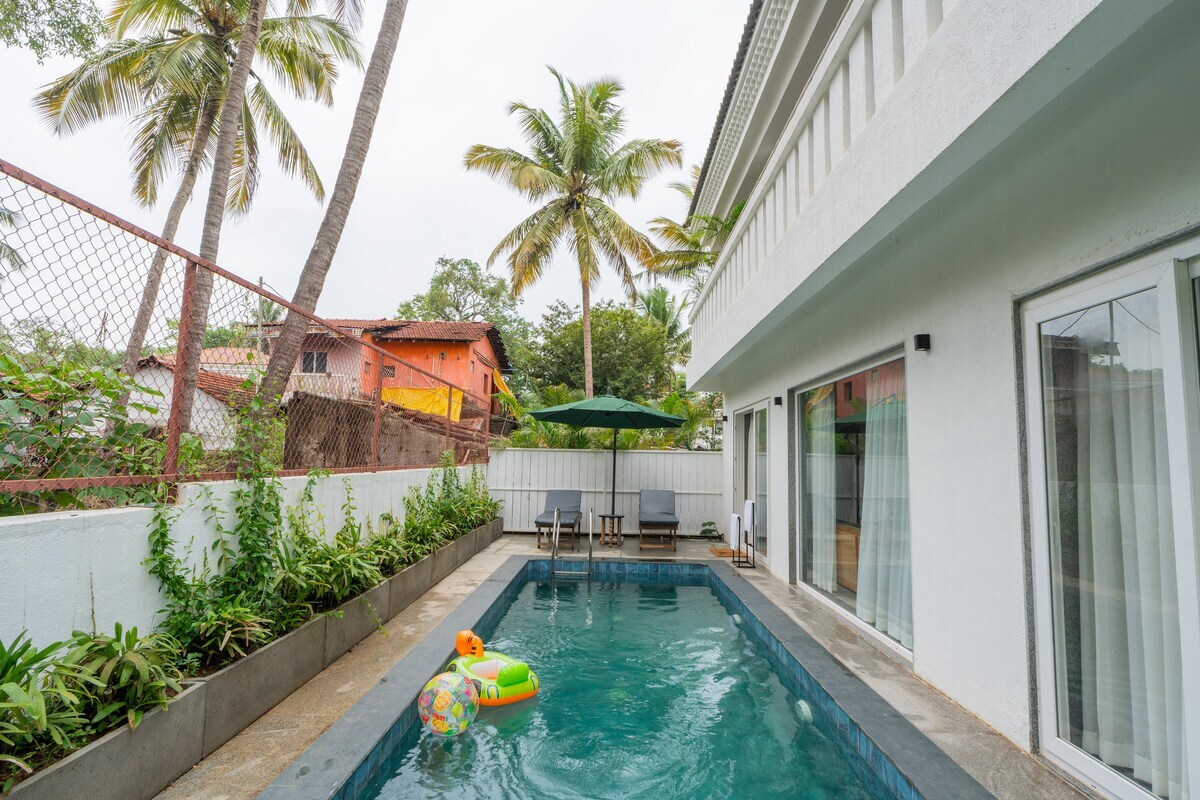 Villa Zaia 3Bed W/Pvt Pool In Assagao North Goa - Tap to explore photos