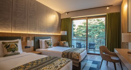 Hyatt Regency Dharamshala Resort Room Type - 2 TWIN BEDS BALCONY