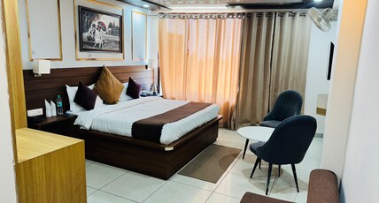 The Bliss Room Type - Super Deluxe Valley View Room with Private Balcony
