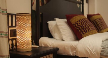 The White Villa - A Luxurious stay rooted in tradition  Room Type - The Mishing Room 