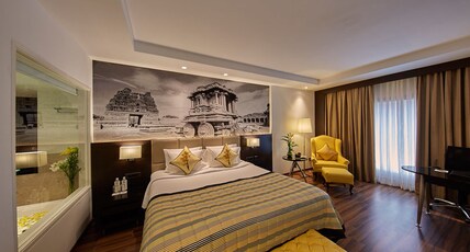 Hotel Royal Orchid Bangalore Room Type - Royal Club King Room - Non Smoking