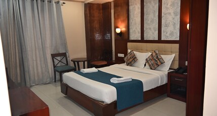 Hotel SJR, Varanasi Room Type - Super Deluxe Room