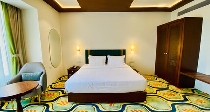 Pukhraj Club And Resort Room Type - Executive Suite with Jacuzzi Pukhraj Club And Resort Room Type - Executive Suite with Jacuzzi