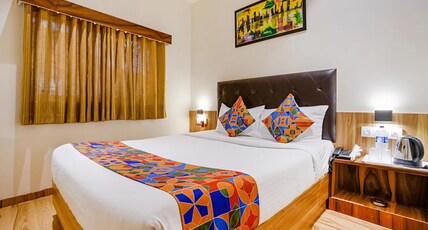 Deluxe Residency  Near International Airport Room Type - Deluxe Room