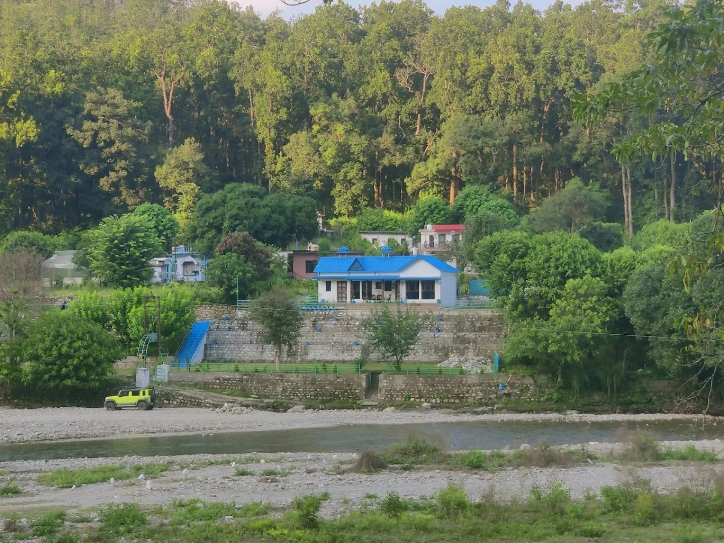 Corbett Rivervalley Homestay 