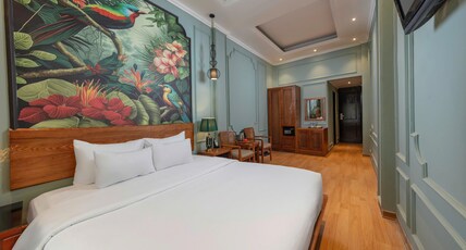 Madelise Amica Hotel & Travel Room Type - Luxury Balcony Room Madelise Amica Hotel & Travel Room Type - Luxury Balcony Room