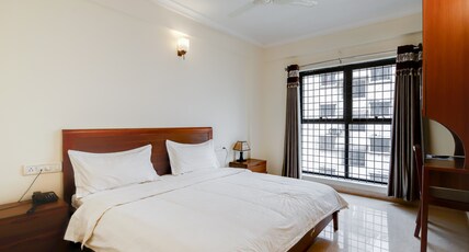 The Lounge Business Hotel Room Type - DOUBLE DELUXE  AC