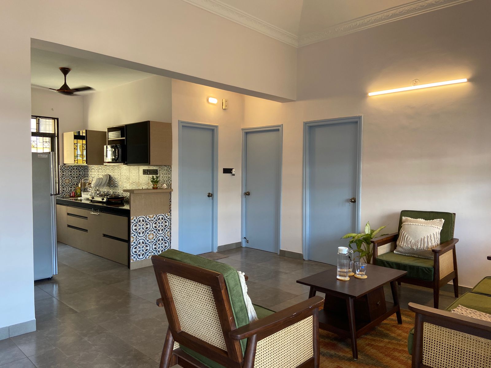 Aesthetic Apartment in NorthGoa - Tap to explore photos