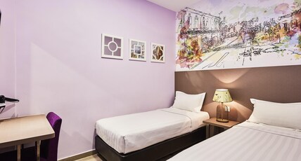 ibis budget Singapore Joo Chiat Room Type - Standard Room with 2 Single Beds