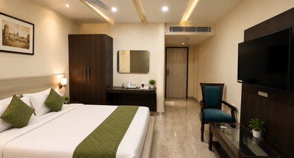 HOTEL ADITYA INN Room Type - deluxe room