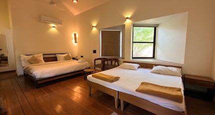 Touchwood Bliss Nature Retreat - Igatpuri Room Type - Standard family room in Courtyard Villa Touchwood Bliss Nature Retreat - Igatpuri Room Type - Standard family room in Courtyard Villa