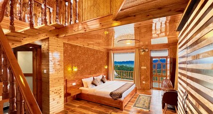 Jomotel Talai Room Type - Valley-view Duplex Room