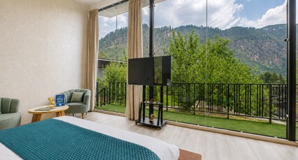 Da Valley | By the river | Solang Valley Road Room Type - Da Alpine Retreat 